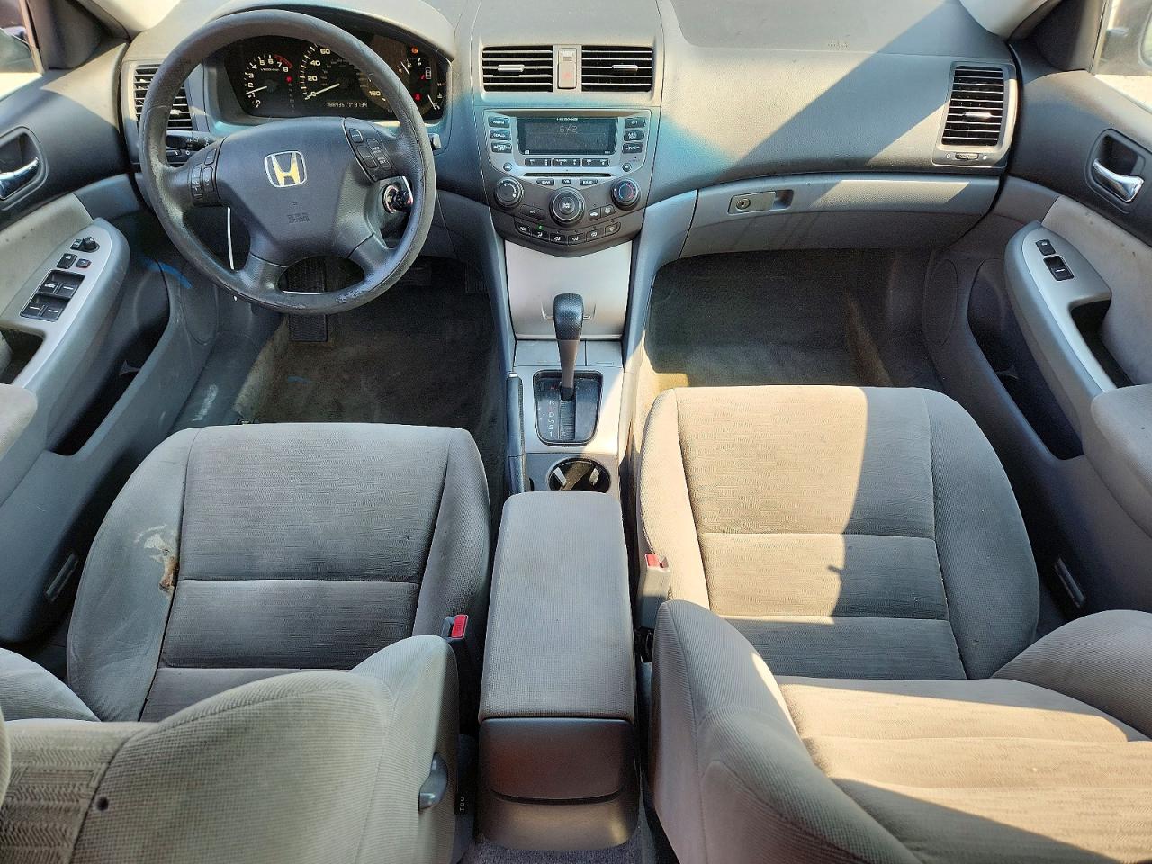 2007 Honda Accord Ex Blue vin: 1HGCM56797A125880