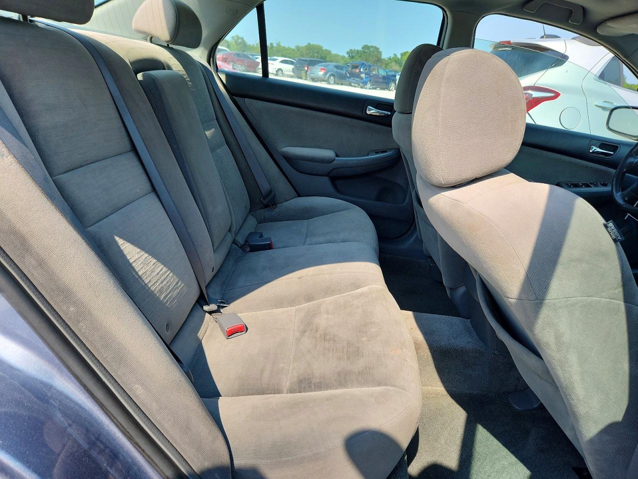 2007 Honda Accord Ex Blue vin: 1HGCM56797A125880