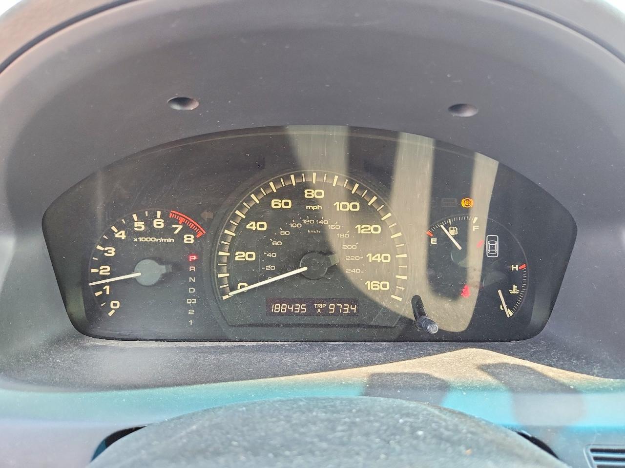 2007 Honda Accord Ex Blue vin: 1HGCM56797A125880