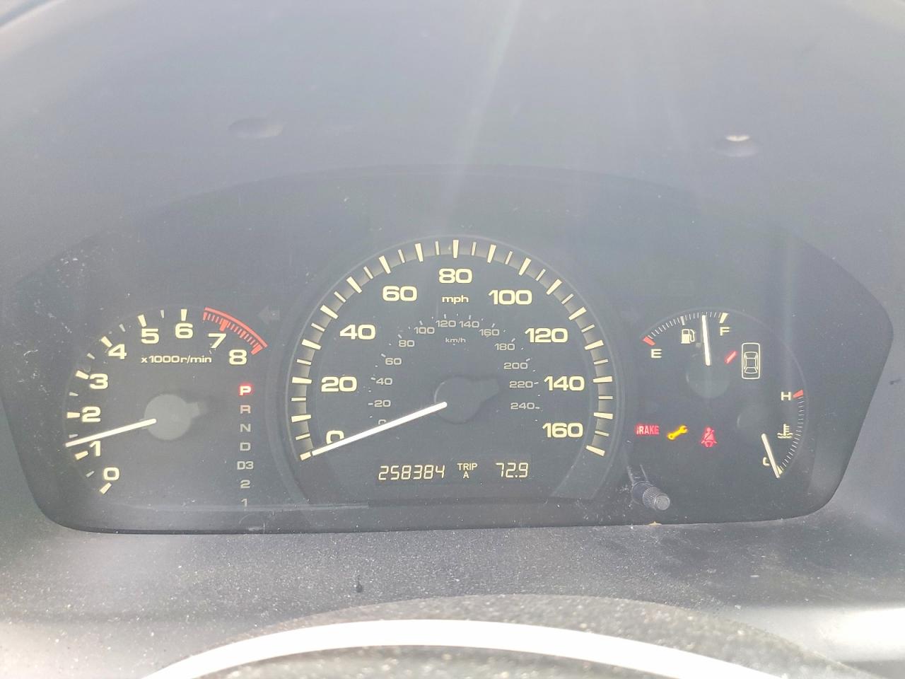 2007 Honda Accord Ex Бордовый vin: 1HGCM56797A129279