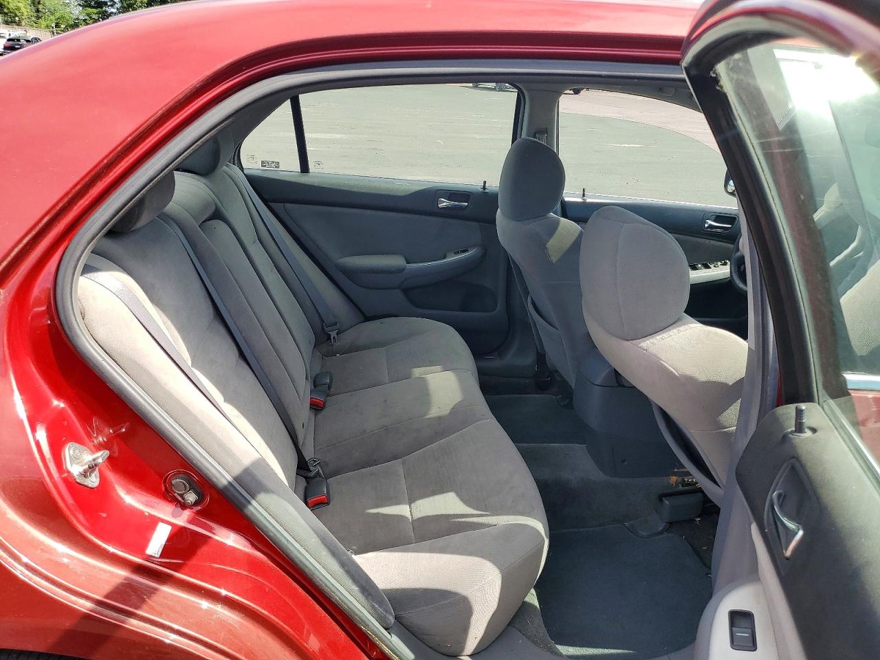 2007 Honda Accord Ex Бордовый vin: 1HGCM56797A129279