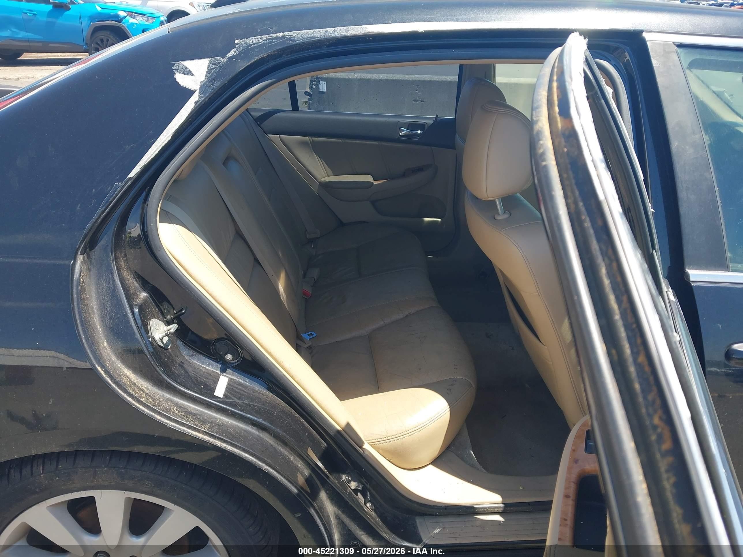 2007 Honda Accord 2.4 Ex Black vin: 1HGCM56797A150407