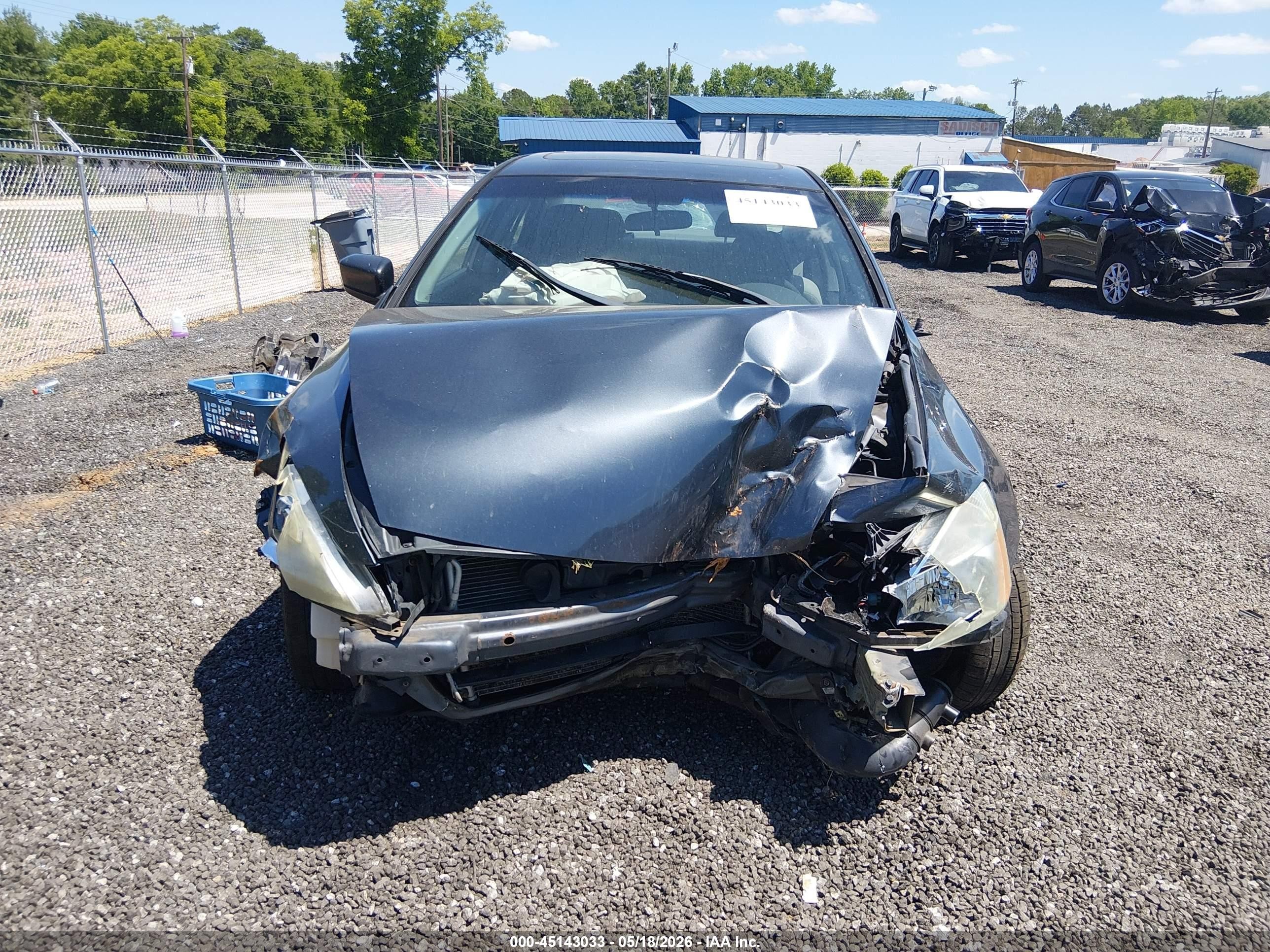 2007 Honda Accord 2.4 Ex Green vin: 1HGCM56797A209598