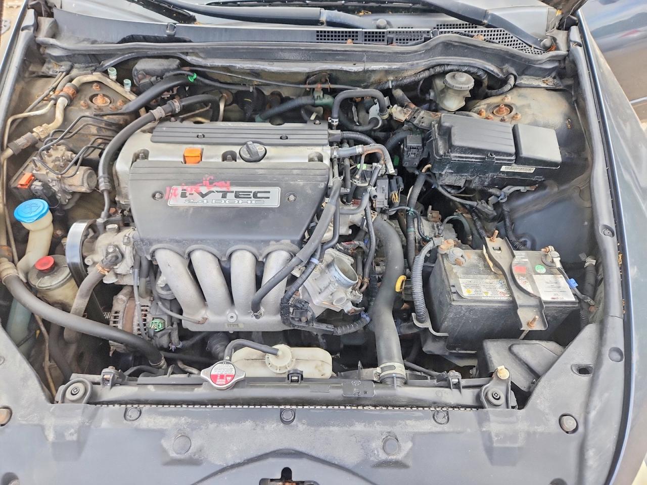 2007 Honda Accord Ex Gray vin: 1HGCM56797A805696
