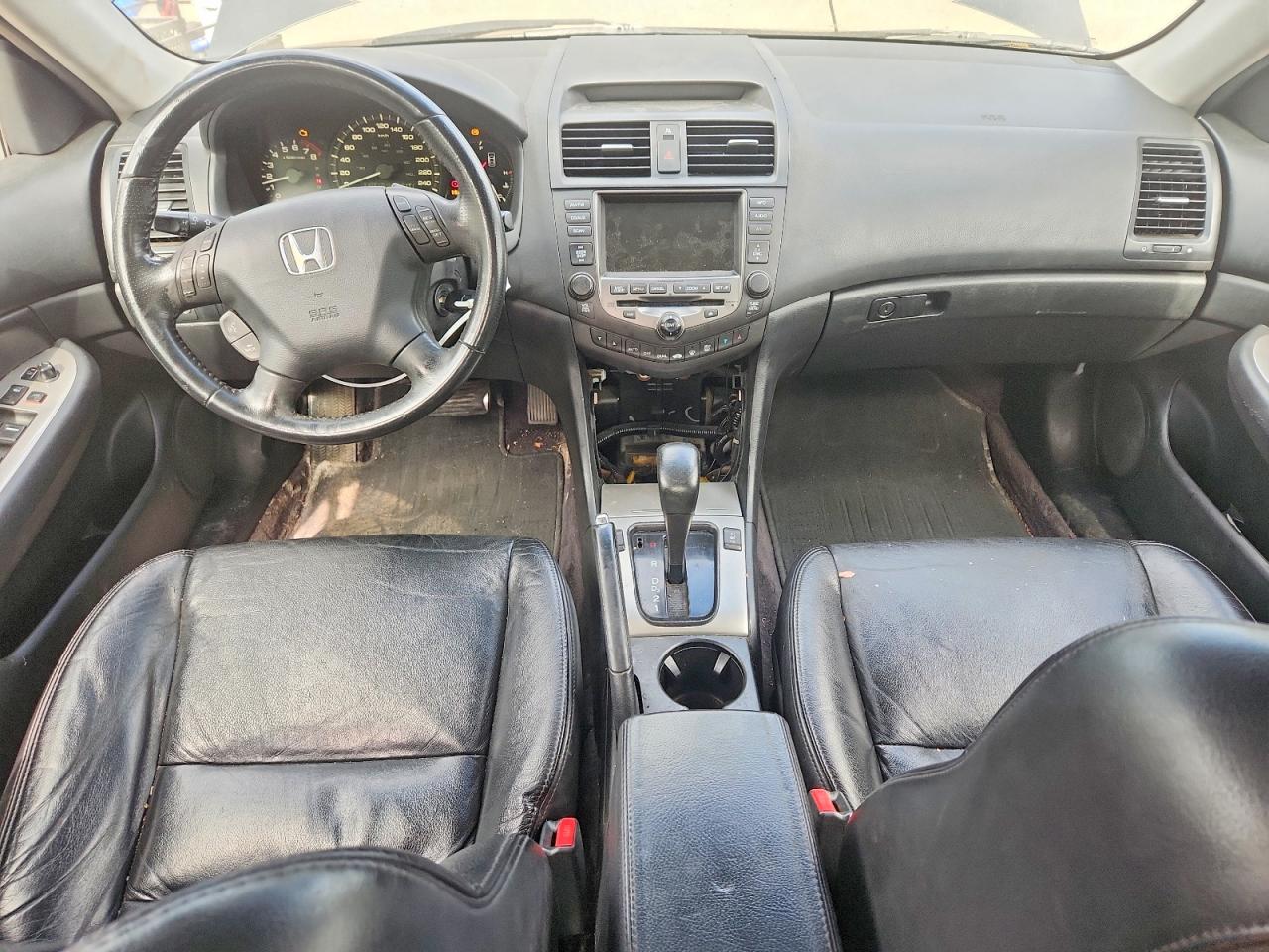 2007 Honda Accord Ex Gray vin: 1HGCM56797A805696