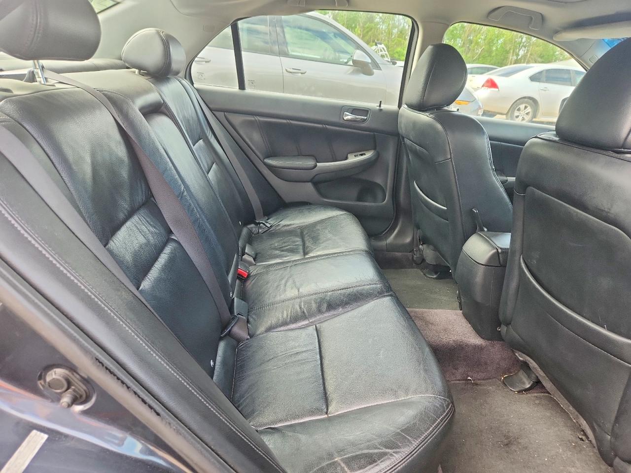 2007 Honda Accord Ex Gray vin: 1HGCM56797A805696