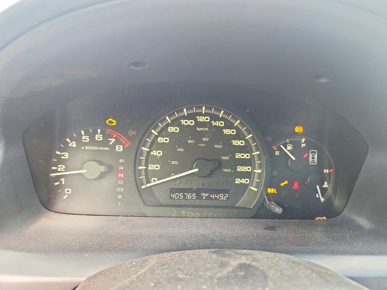 2007 Honda Accord Ex Gray vin: 1HGCM56797A805696