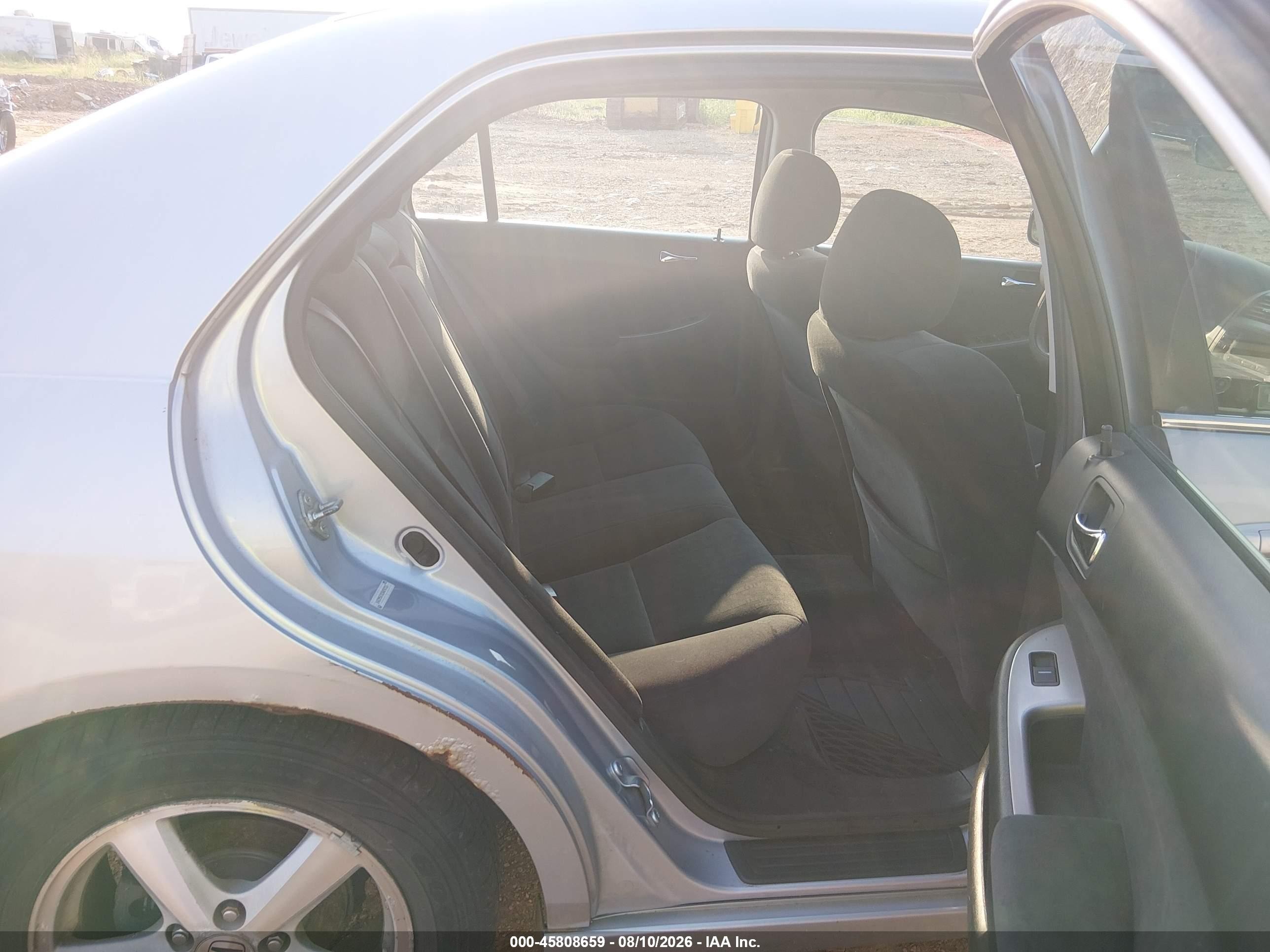 2005 Honda Accord 2.4 Ex Gray vin: 1HGCM567X5A034355