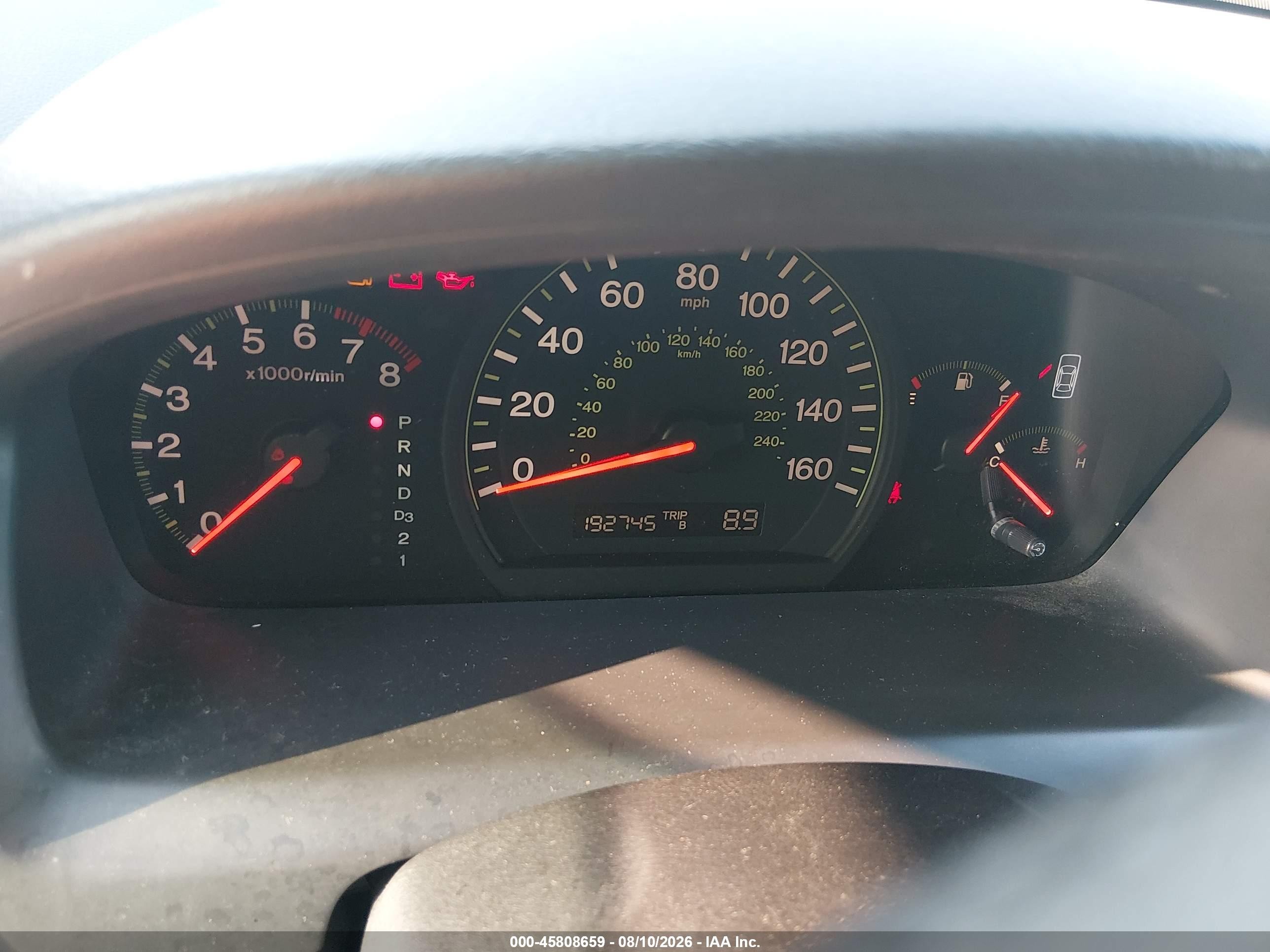 2005 Honda Accord 2.4 Ex Gray vin: 1HGCM567X5A034355