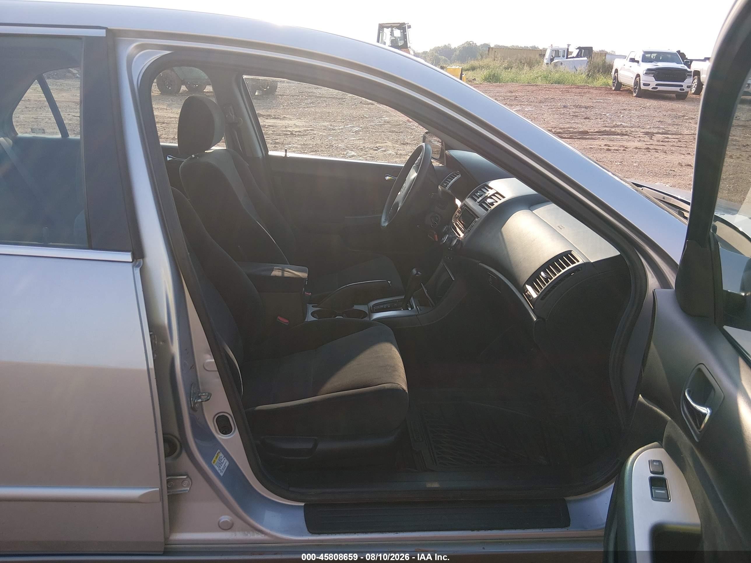 2005 Honda Accord 2.4 Ex Gray vin: 1HGCM567X5A034355