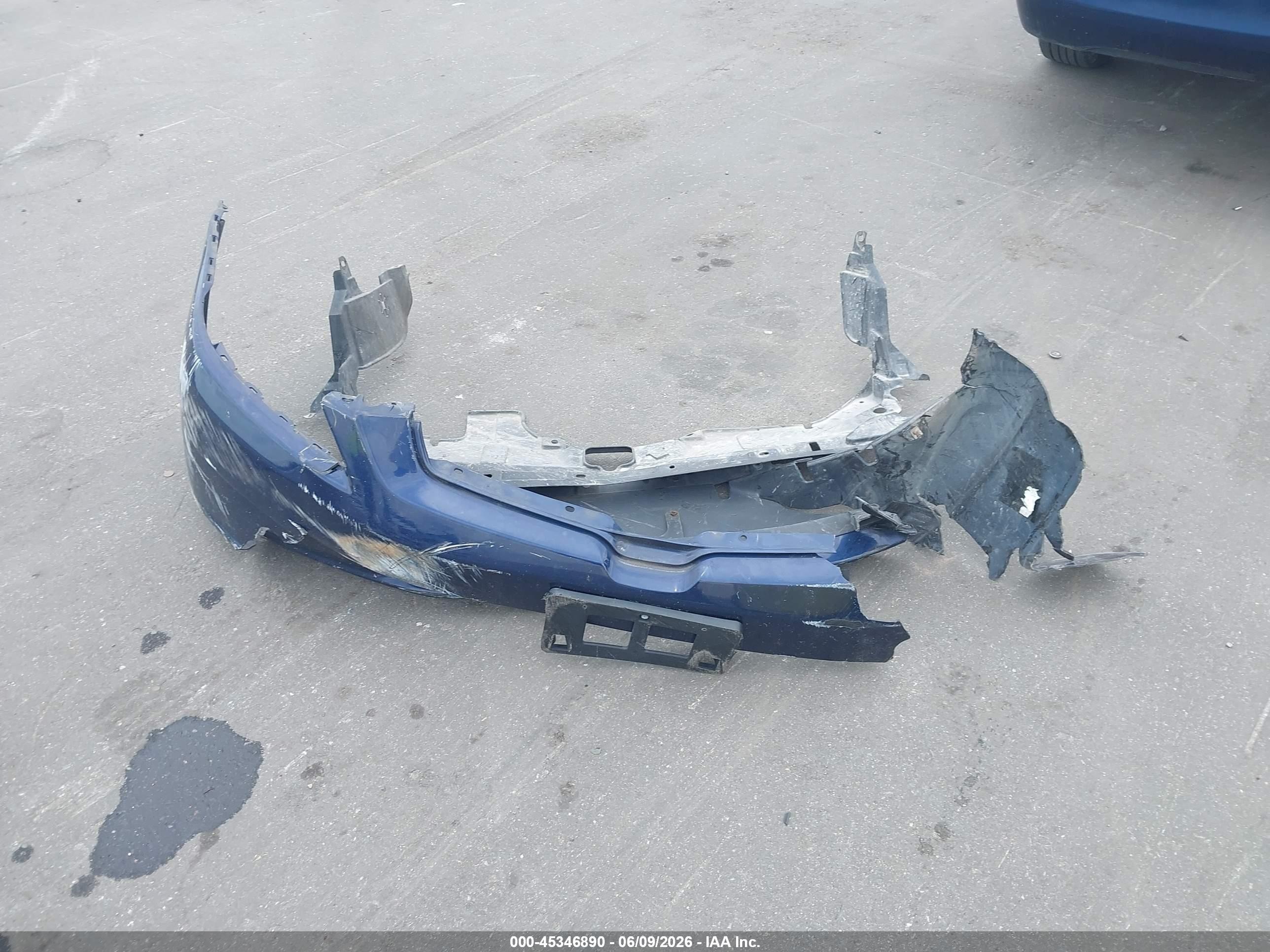2005 Honda Accord 2.4 Ex Blue vin: 1HGCM567X5A070160