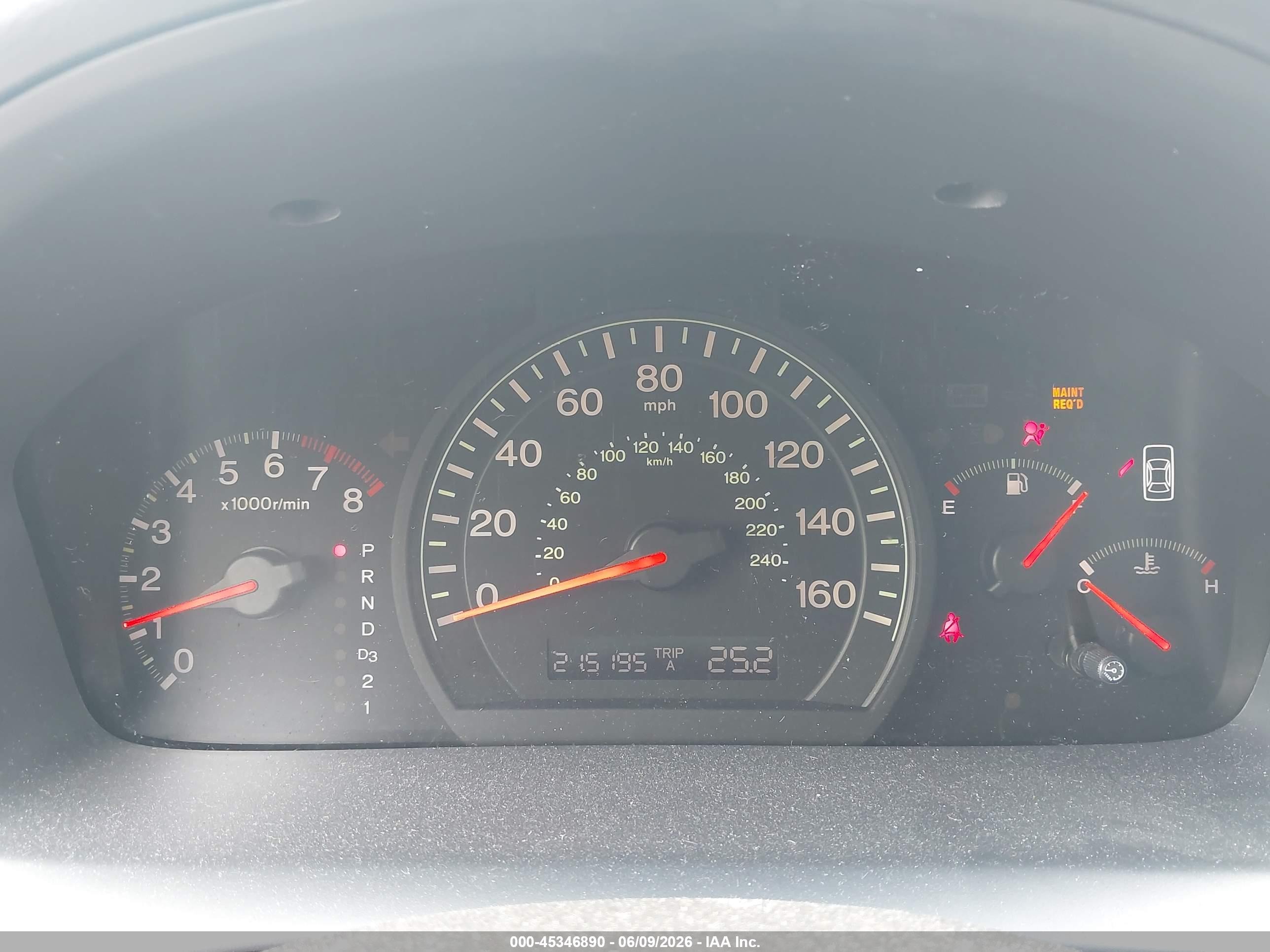 2005 Honda Accord 2.4 Ex Blue vin: 1HGCM567X5A070160