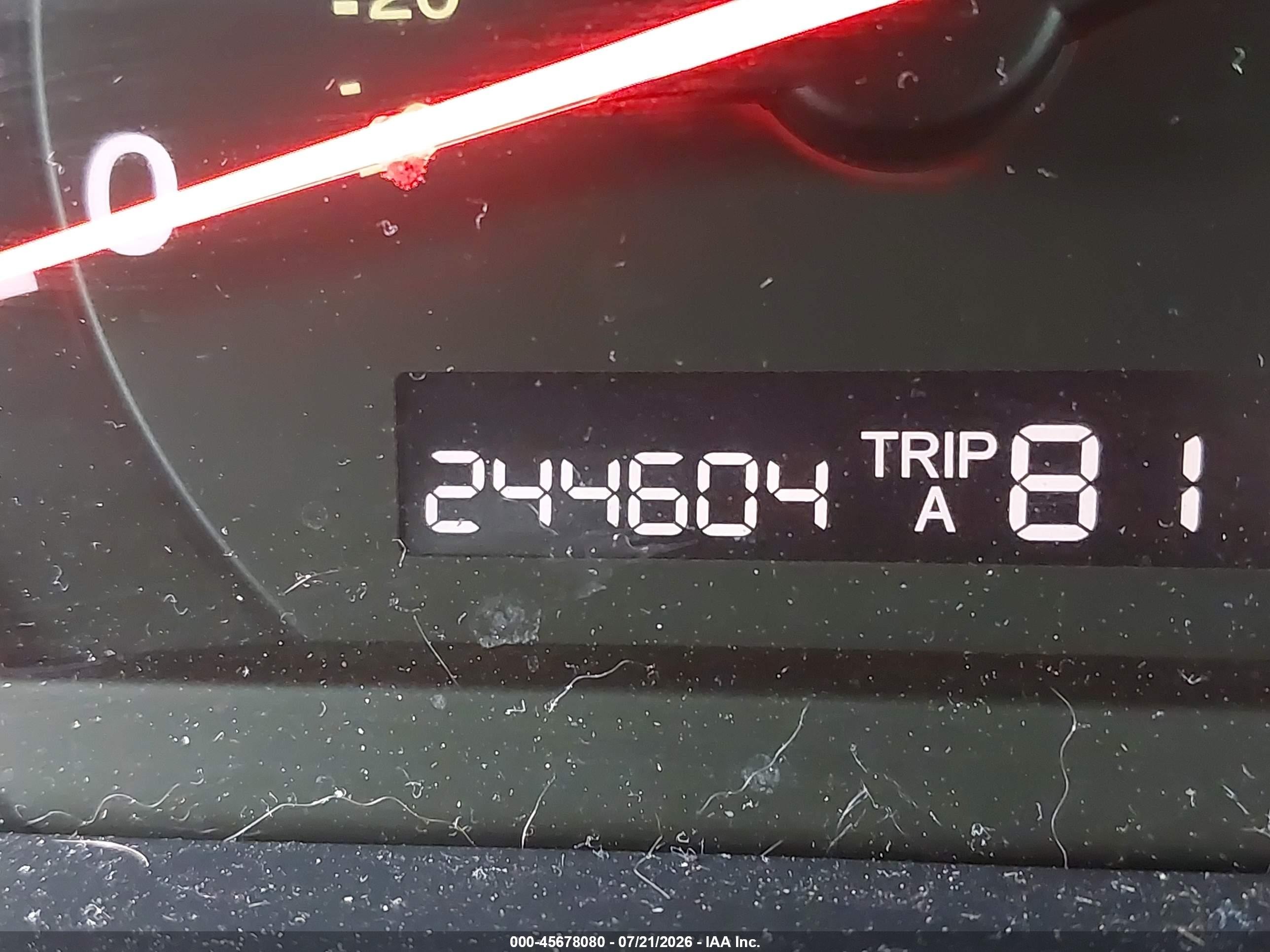 2005 Honda Accord 2.4 Ex Silver vin: 1HGCM567X5A111595