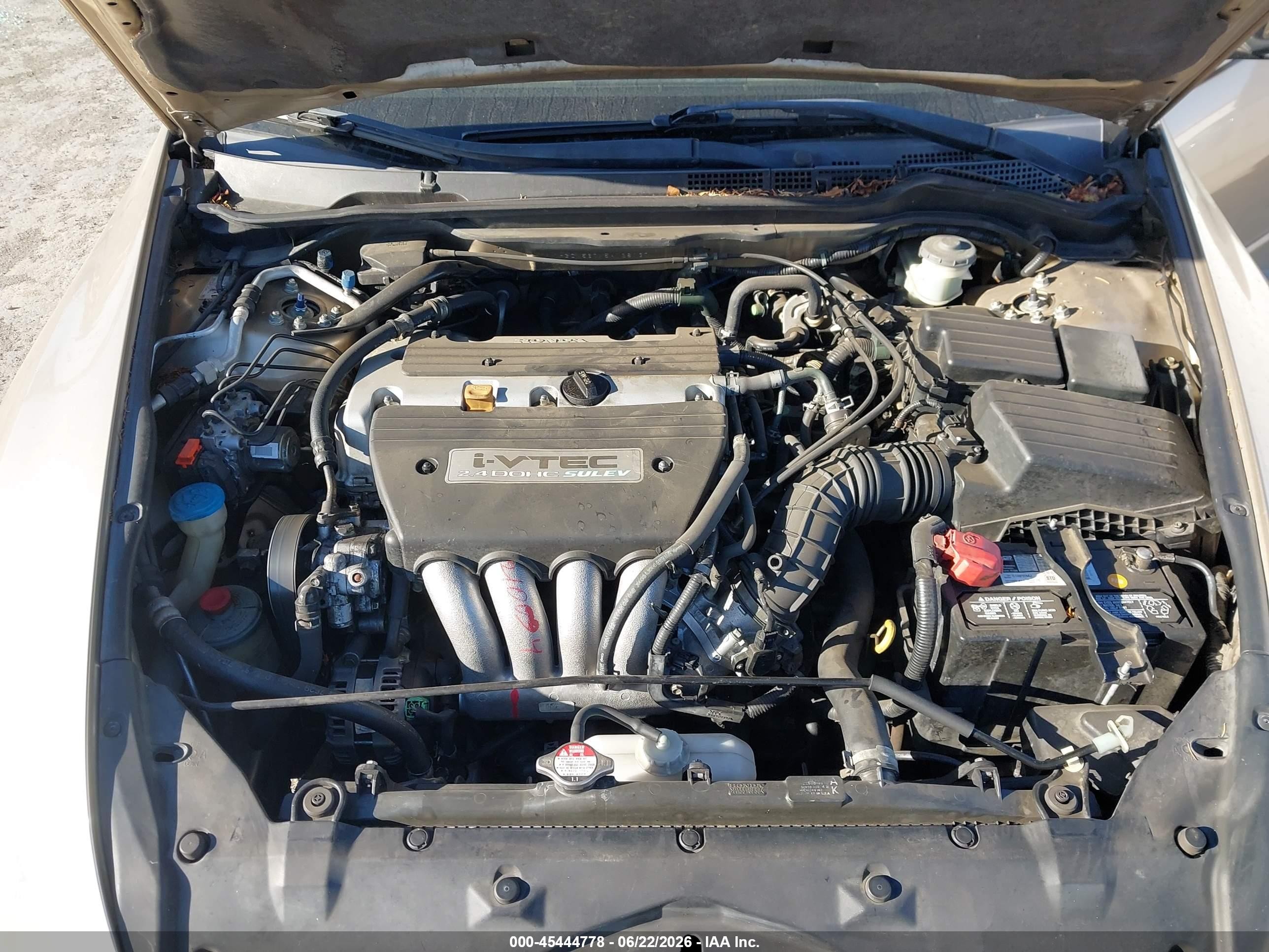 2005 Honda Accord 2.4 Ex Gold vin: 1HGCM567X5A128137