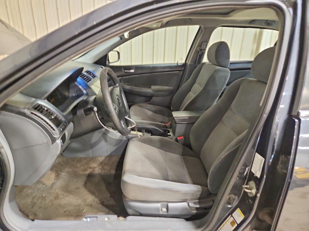 2005 Honda Accord Ex Gray vin: 1HGCM567X5A192131