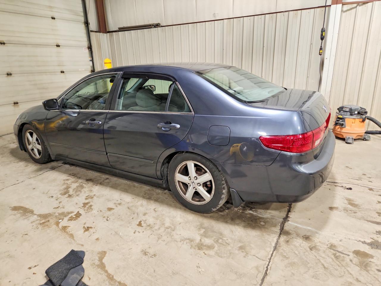 2005 Honda Accord Ex Gray vin: 1HGCM567X5A192131