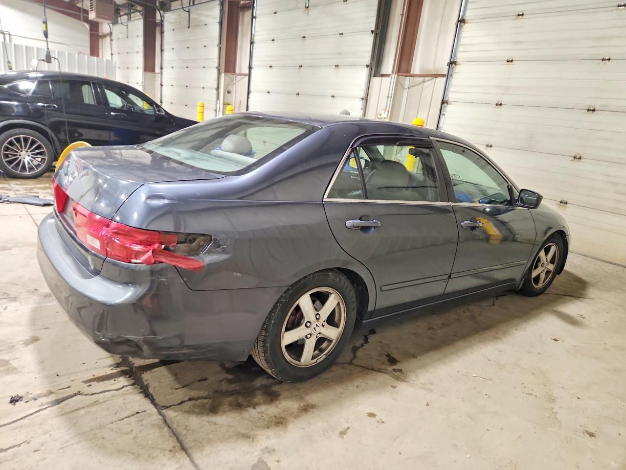 2005 Honda Accord Ex Gray vin: 1HGCM567X5A192131