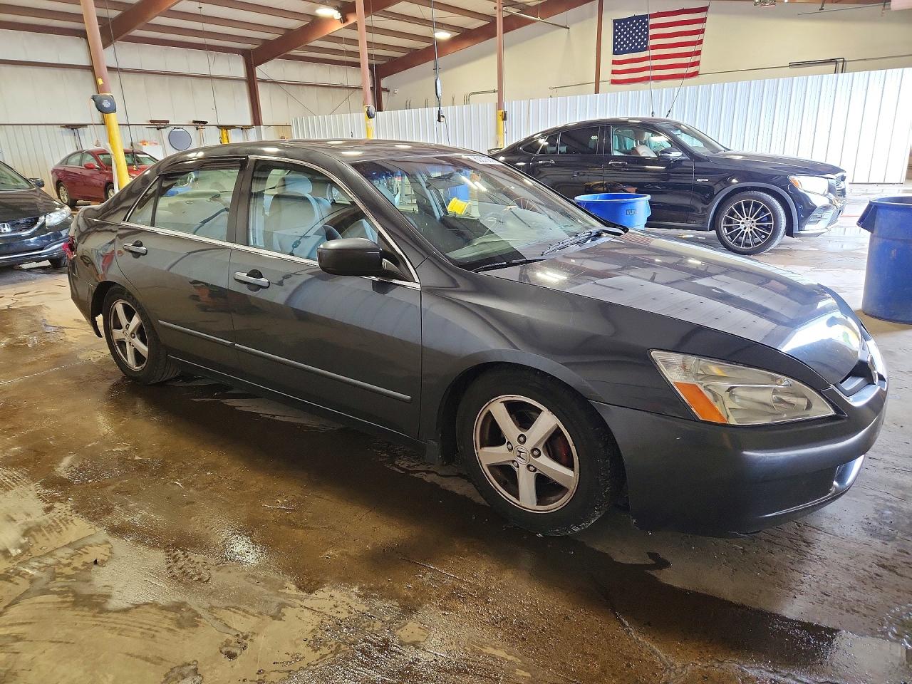 2005 Honda Accord Ex Gray vin: 1HGCM567X5A192131
