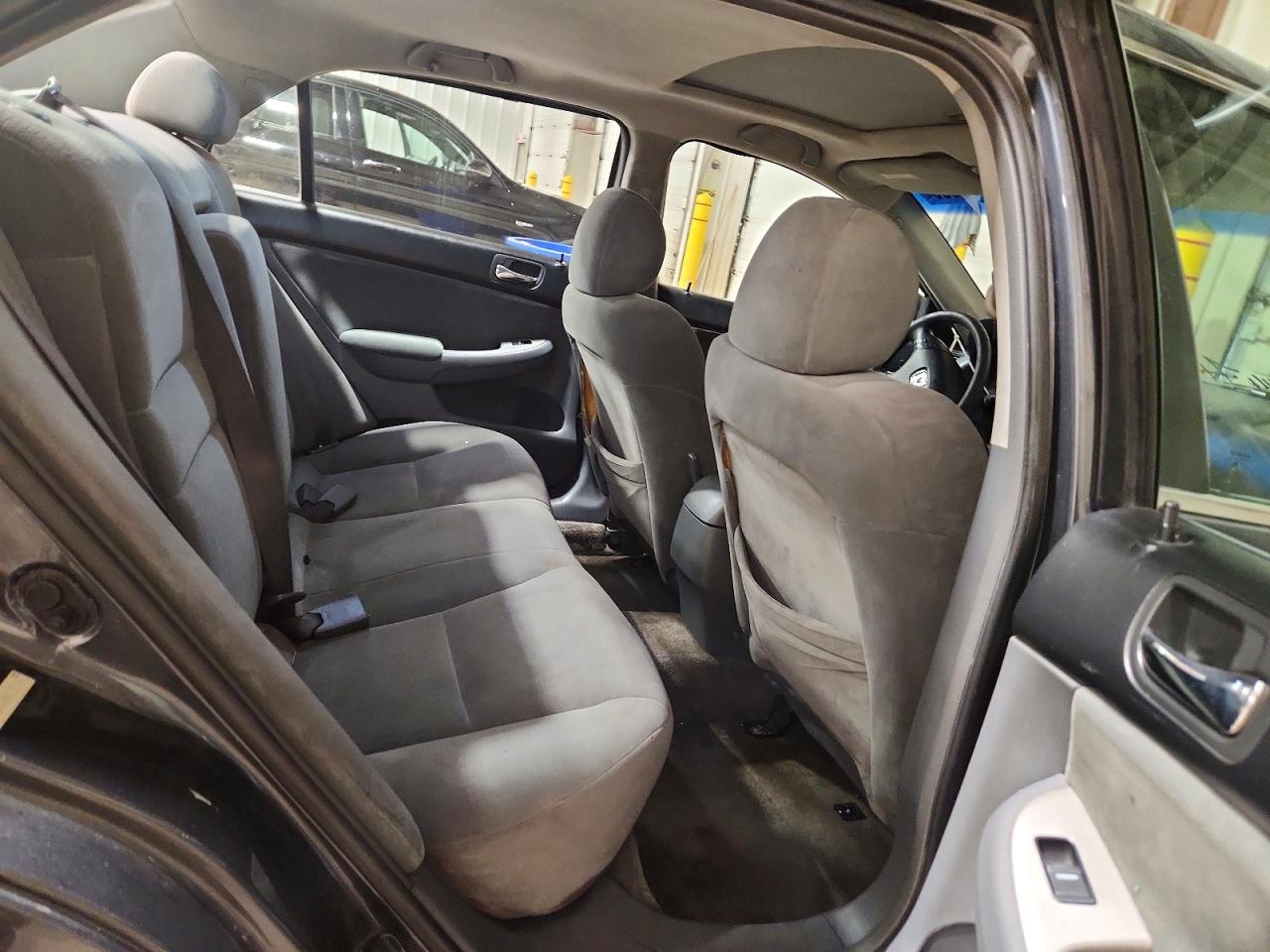 2005 Honda Accord Ex Gray vin: 1HGCM567X5A192131