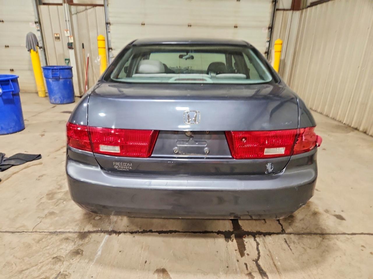 2005 Honda Accord Ex Gray vin: 1HGCM567X5A192131