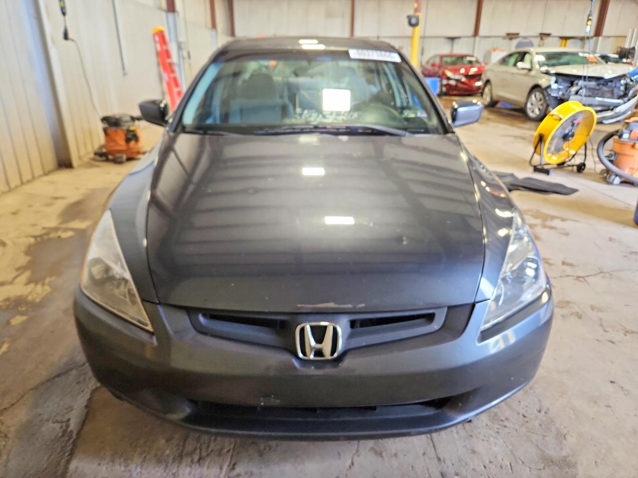 2005 Honda Accord Ex Gray vin: 1HGCM567X5A192131