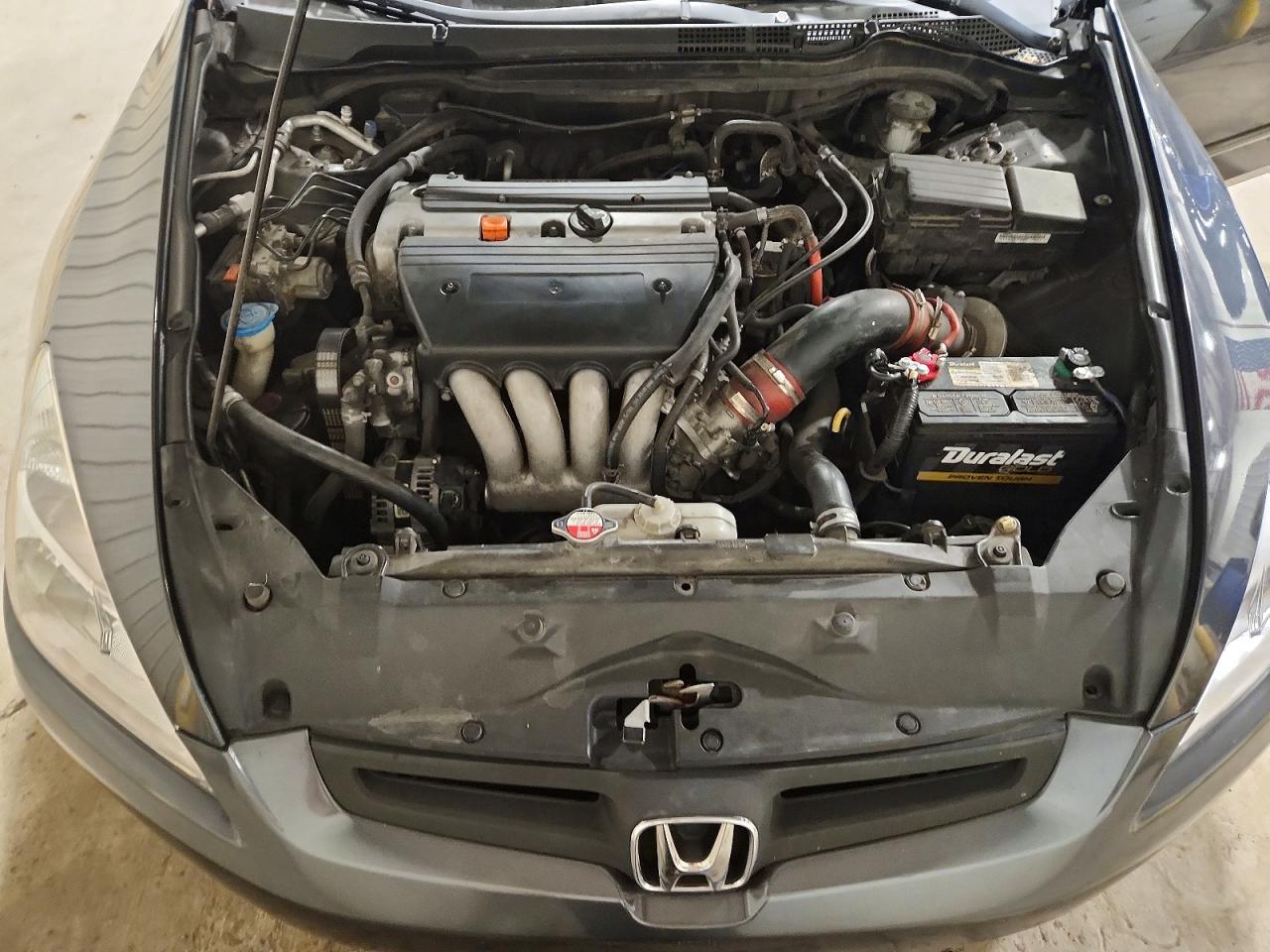 2005 Honda Accord Ex Gray vin: 1HGCM567X5A192131