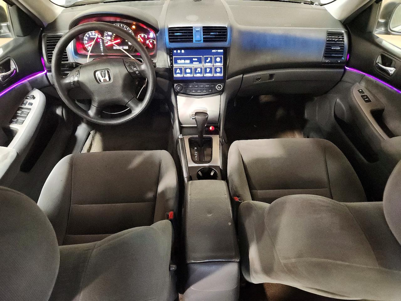 2005 Honda Accord Ex Gray vin: 1HGCM567X5A192131