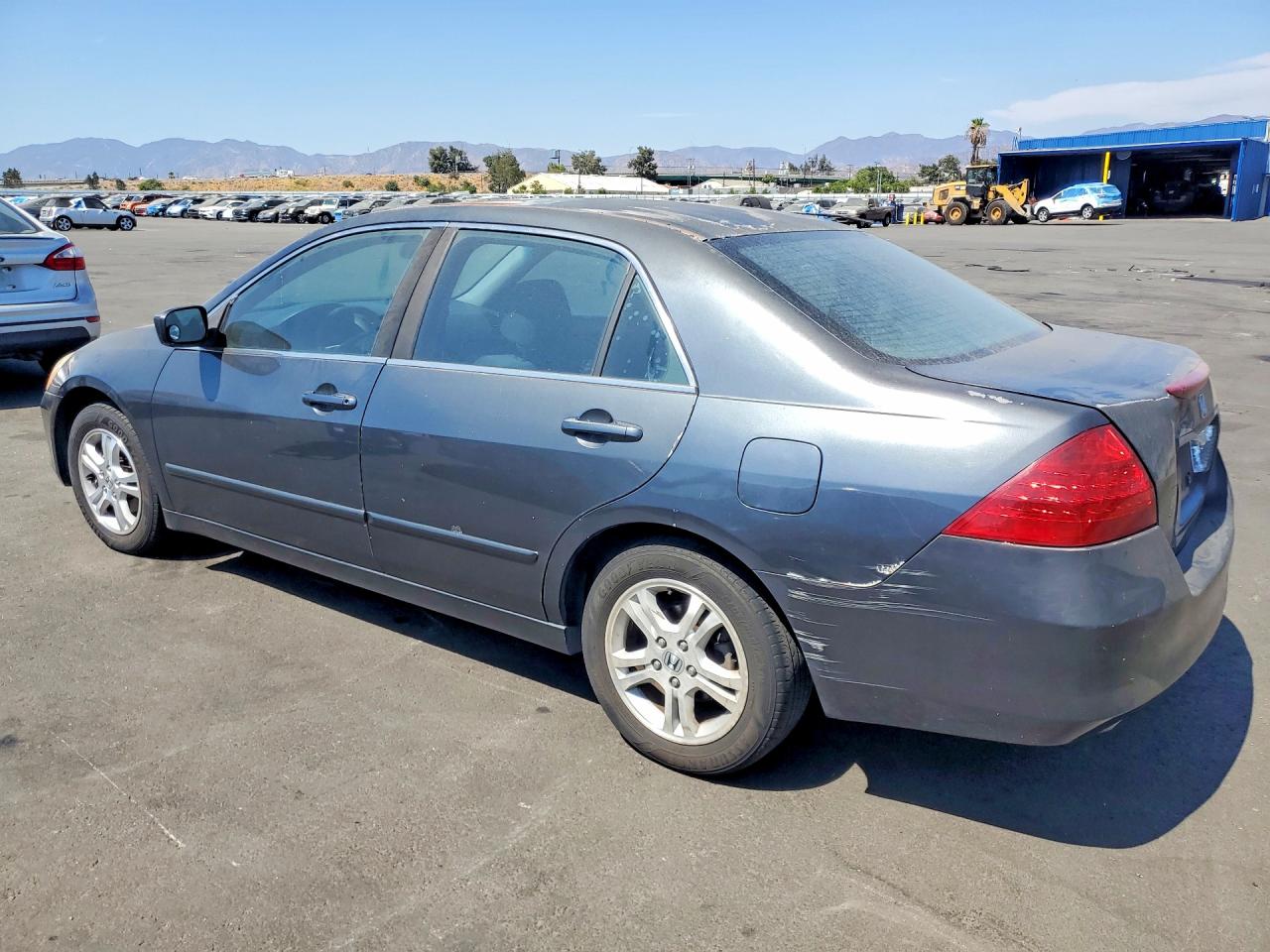2006 Honda Accord Ex Gray vin: 1HGCM567X6A010672