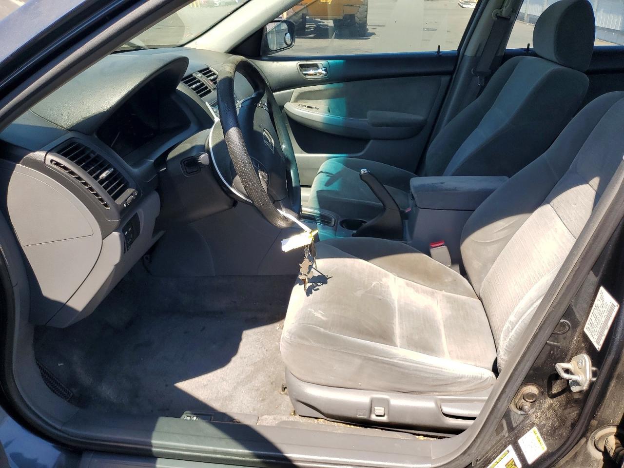 2006 Honda Accord Ex Gray vin: 1HGCM567X6A010672