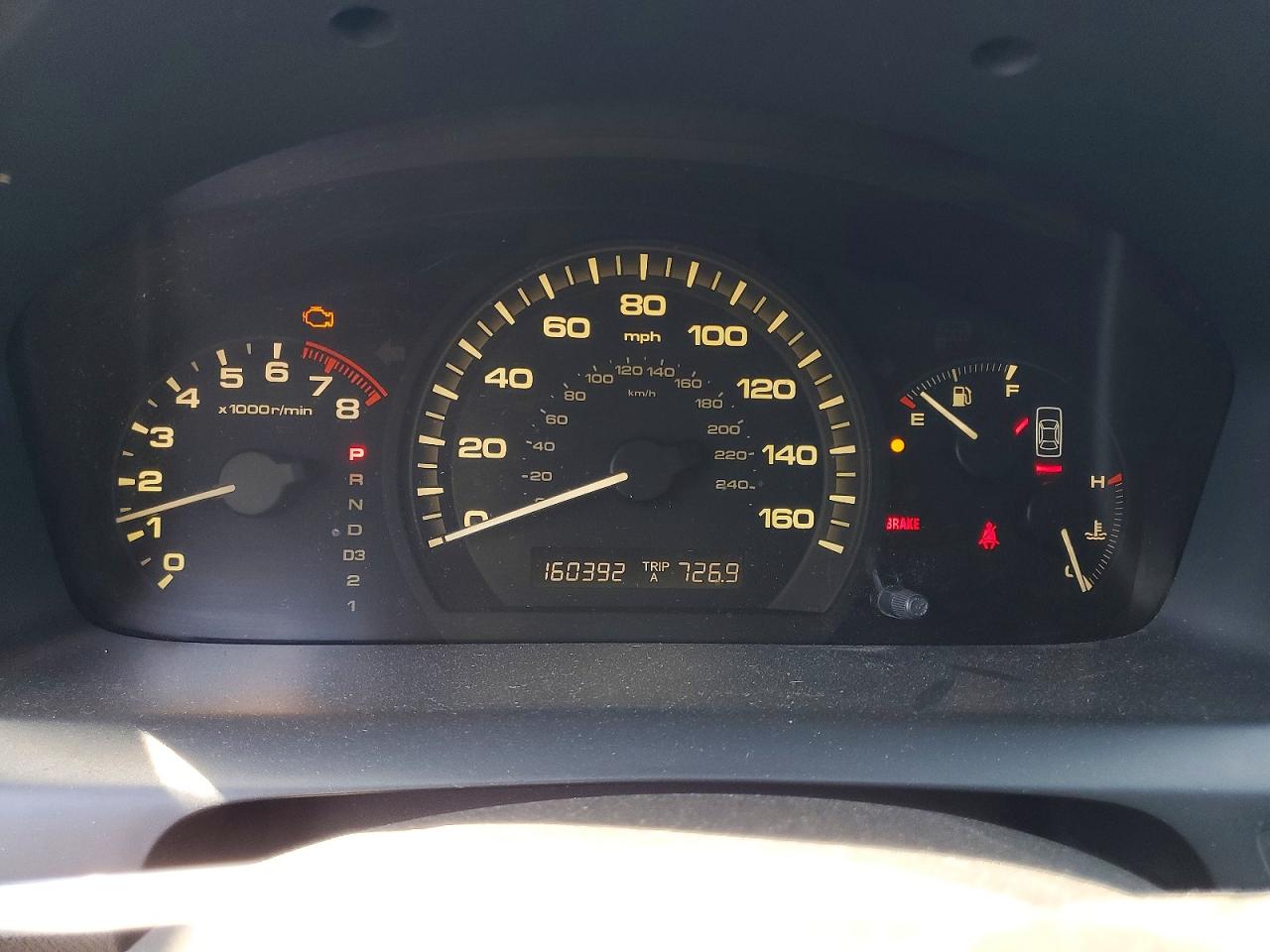 2006 Honda Accord Ex Gray vin: 1HGCM567X6A010672