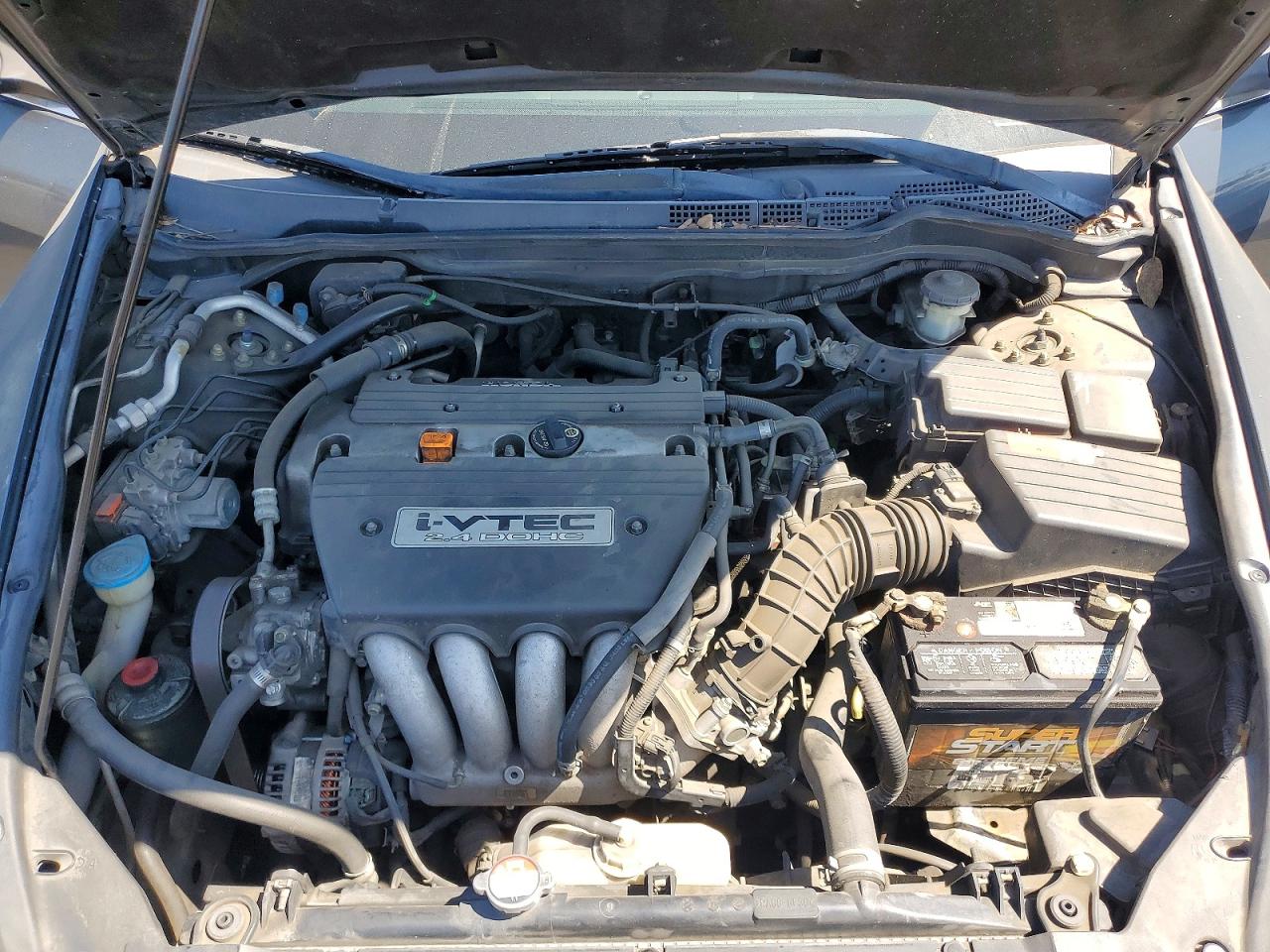 2006 Honda Accord Ex Gray vin: 1HGCM567X6A010672