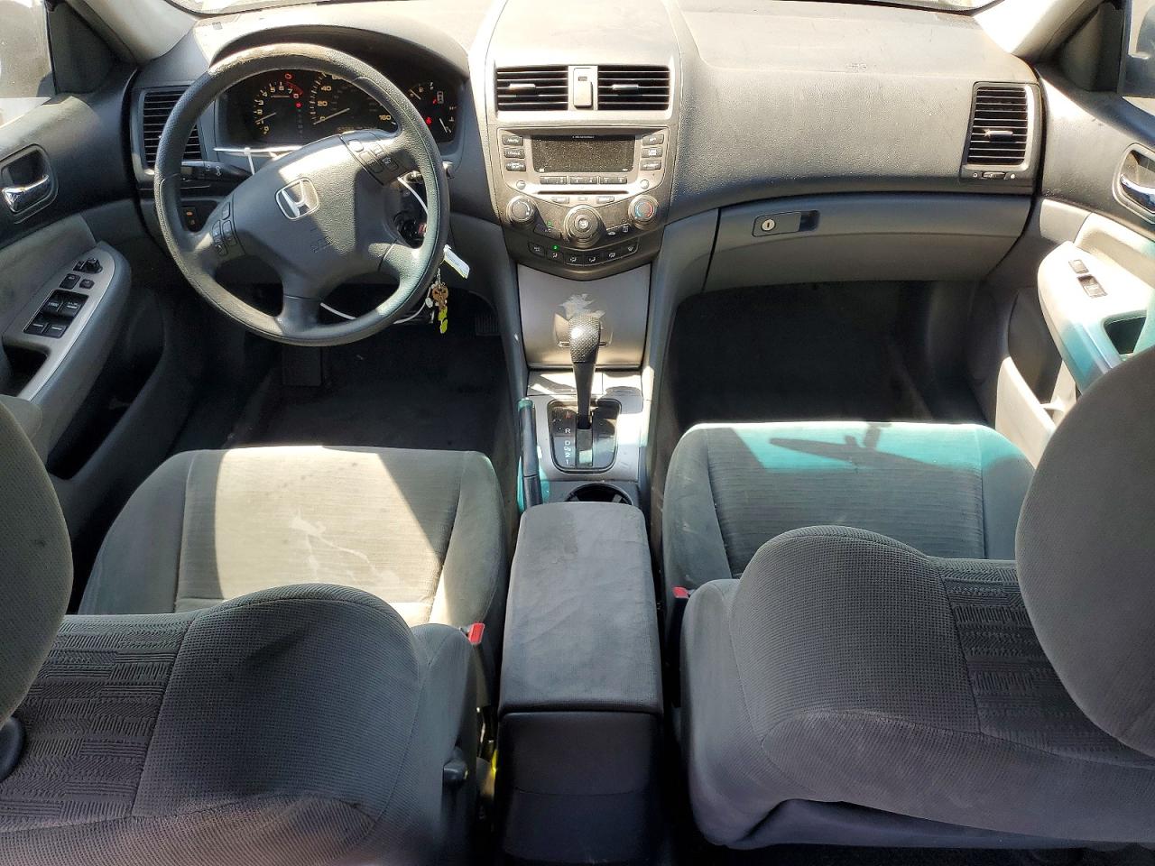 2006 Honda Accord Ex Gray vin: 1HGCM567X6A010672