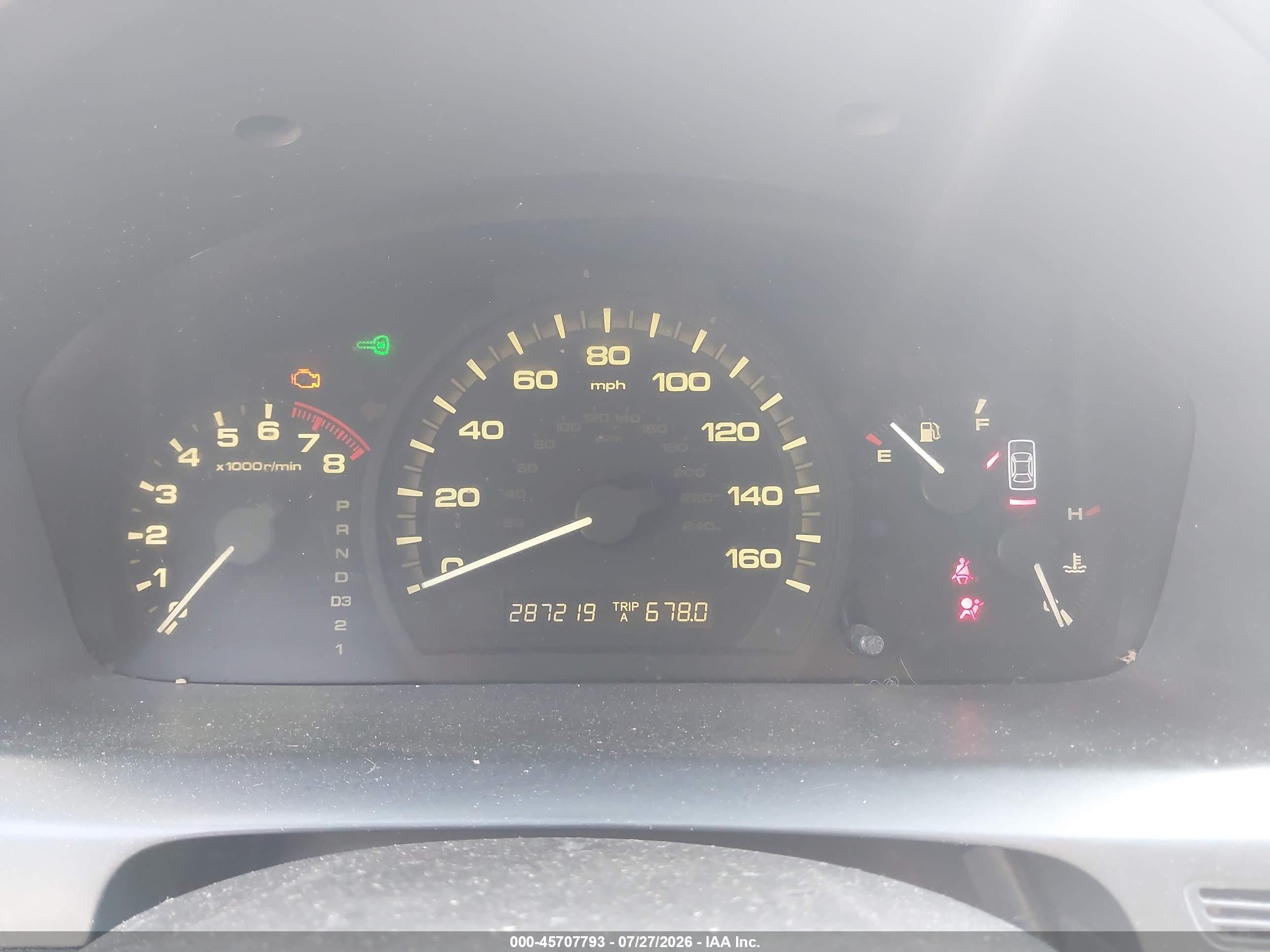 2006 Honda Accord 2.4 Ex Blue vin: 1HGCM567X6A040982
