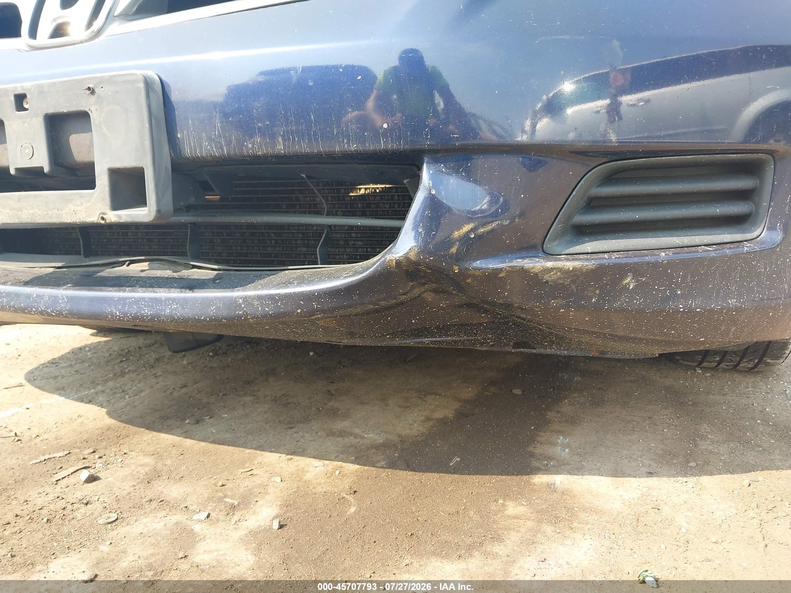 2006 Honda Accord 2.4 Ex Blue vin: 1HGCM567X6A040982