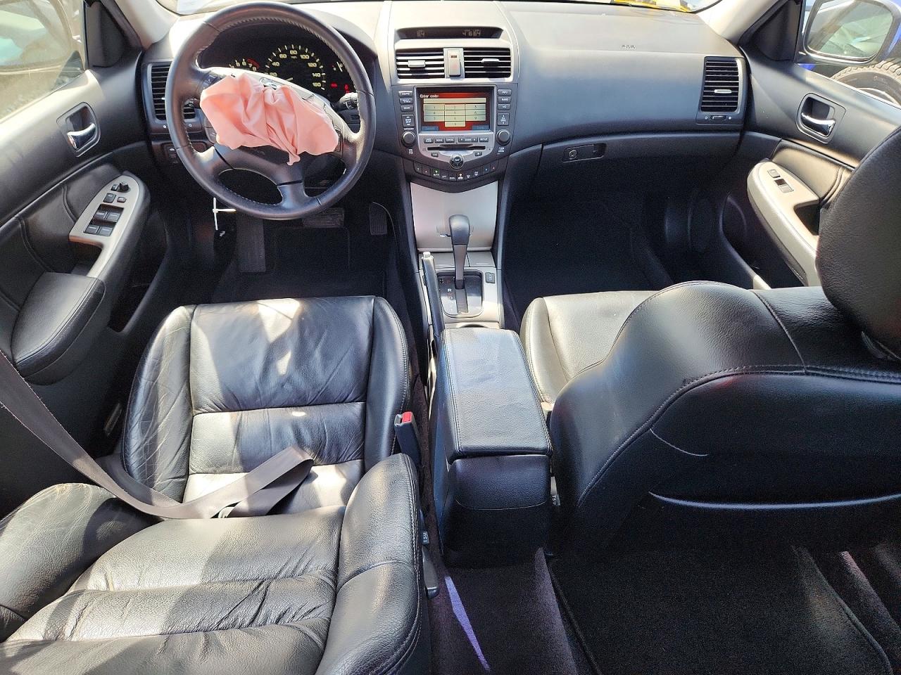 2006 Honda Accord Ex Silver vin: 1HGCM567X6A041145