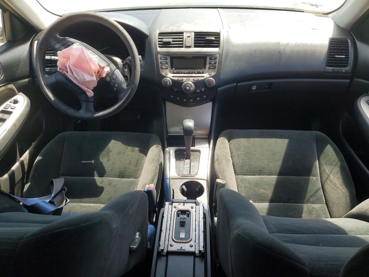 2006 Honda Accord Ex Silver vin: 1HGCM567X6A055563