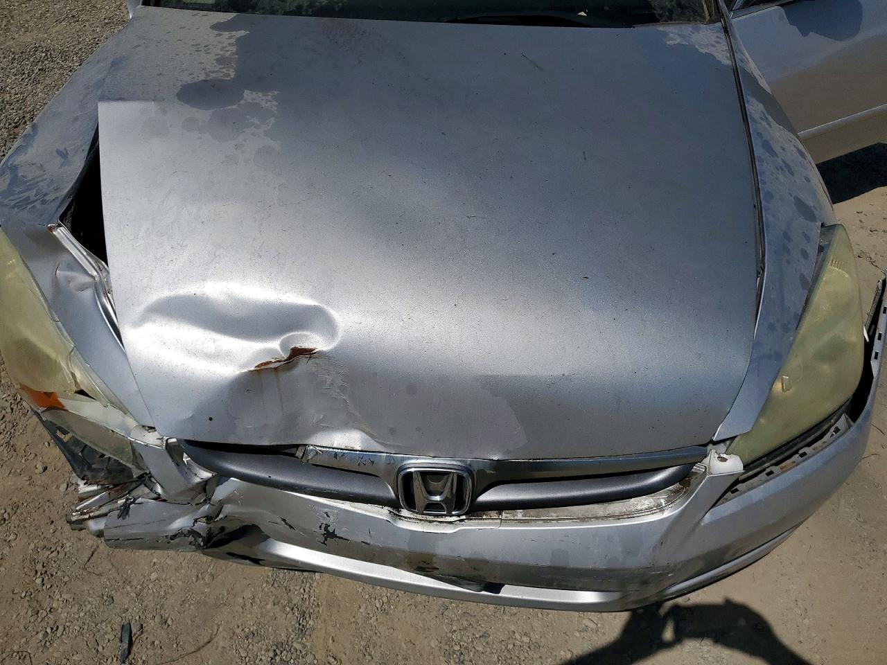2006 Honda Accord Ex Silver vin: 1HGCM567X6A055563