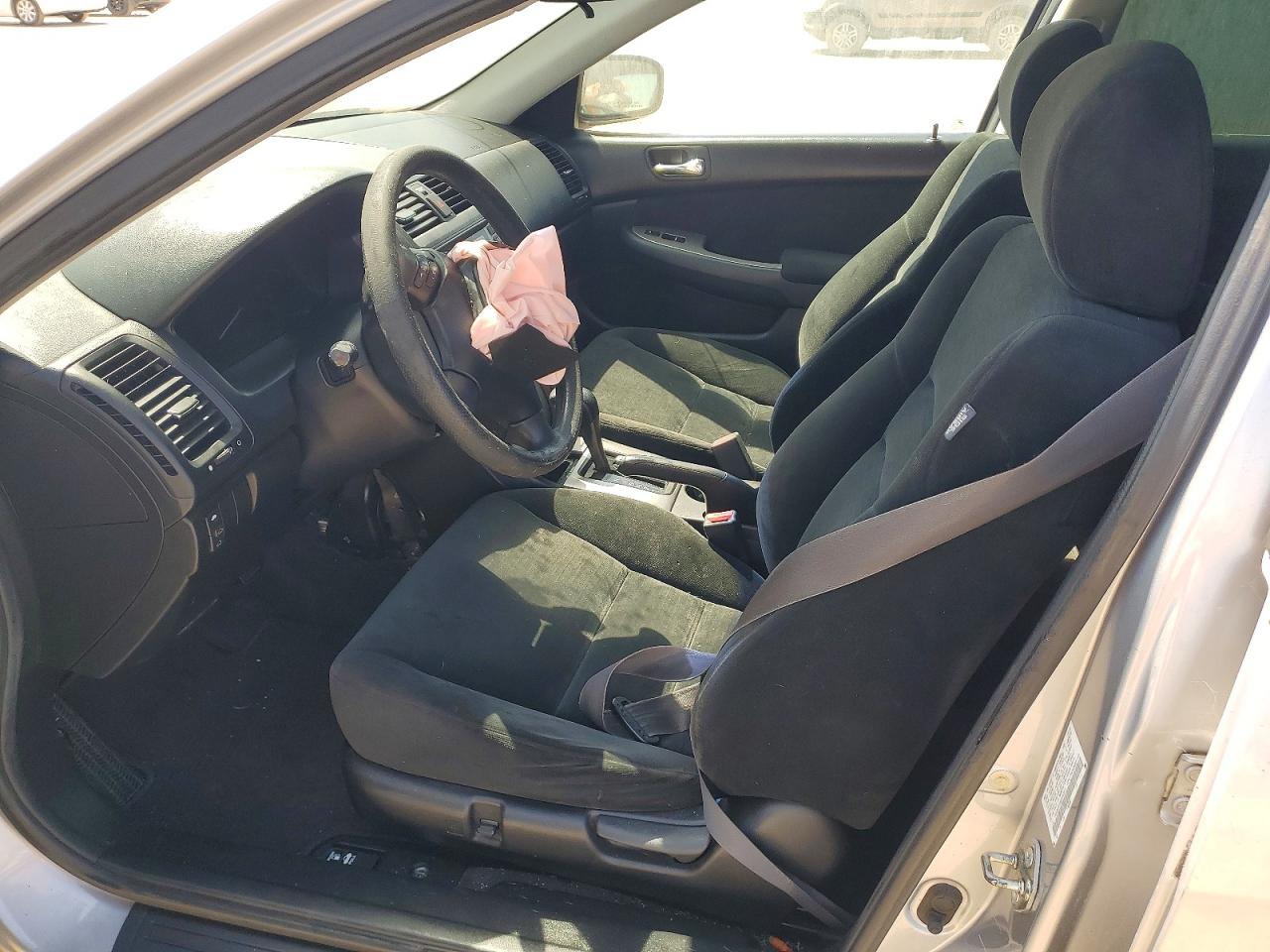 2006 Honda Accord Ex Silver vin: 1HGCM567X6A055563