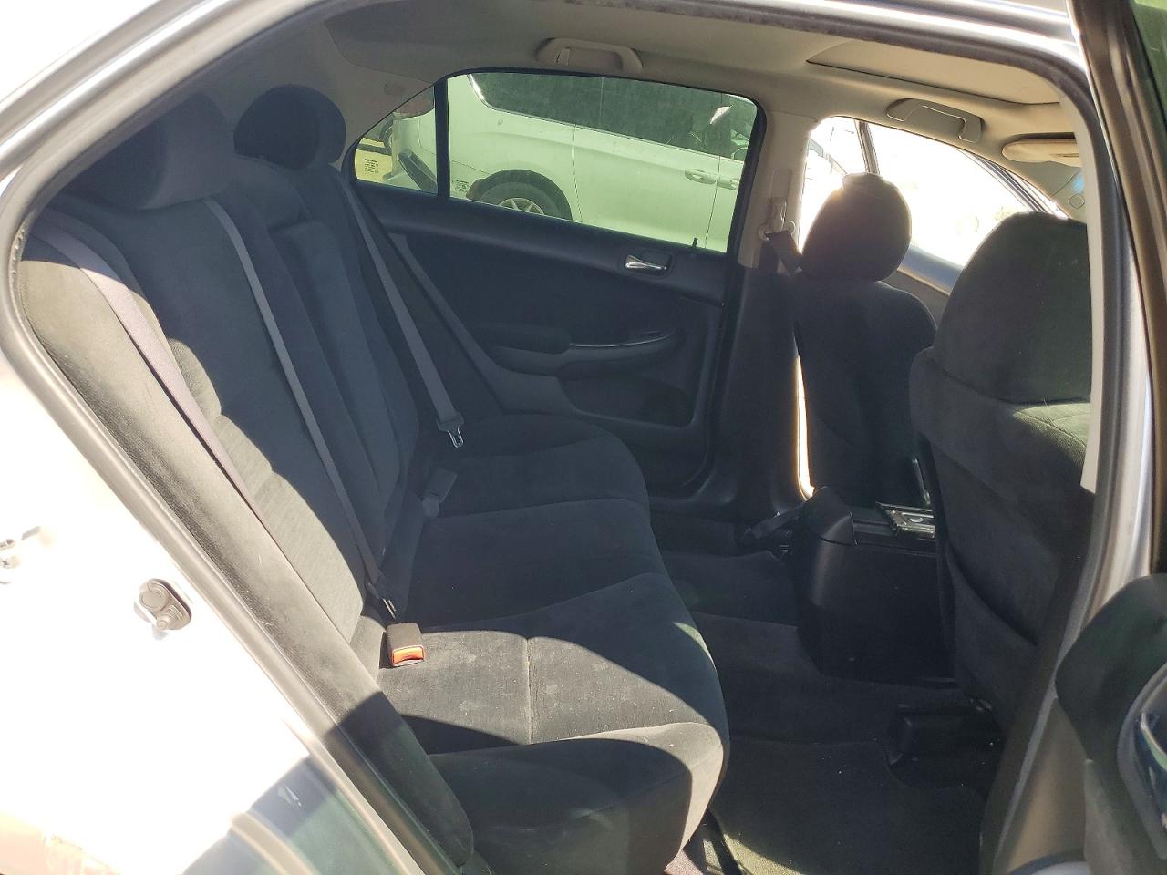 2006 Honda Accord Ex Silver vin: 1HGCM567X6A055563