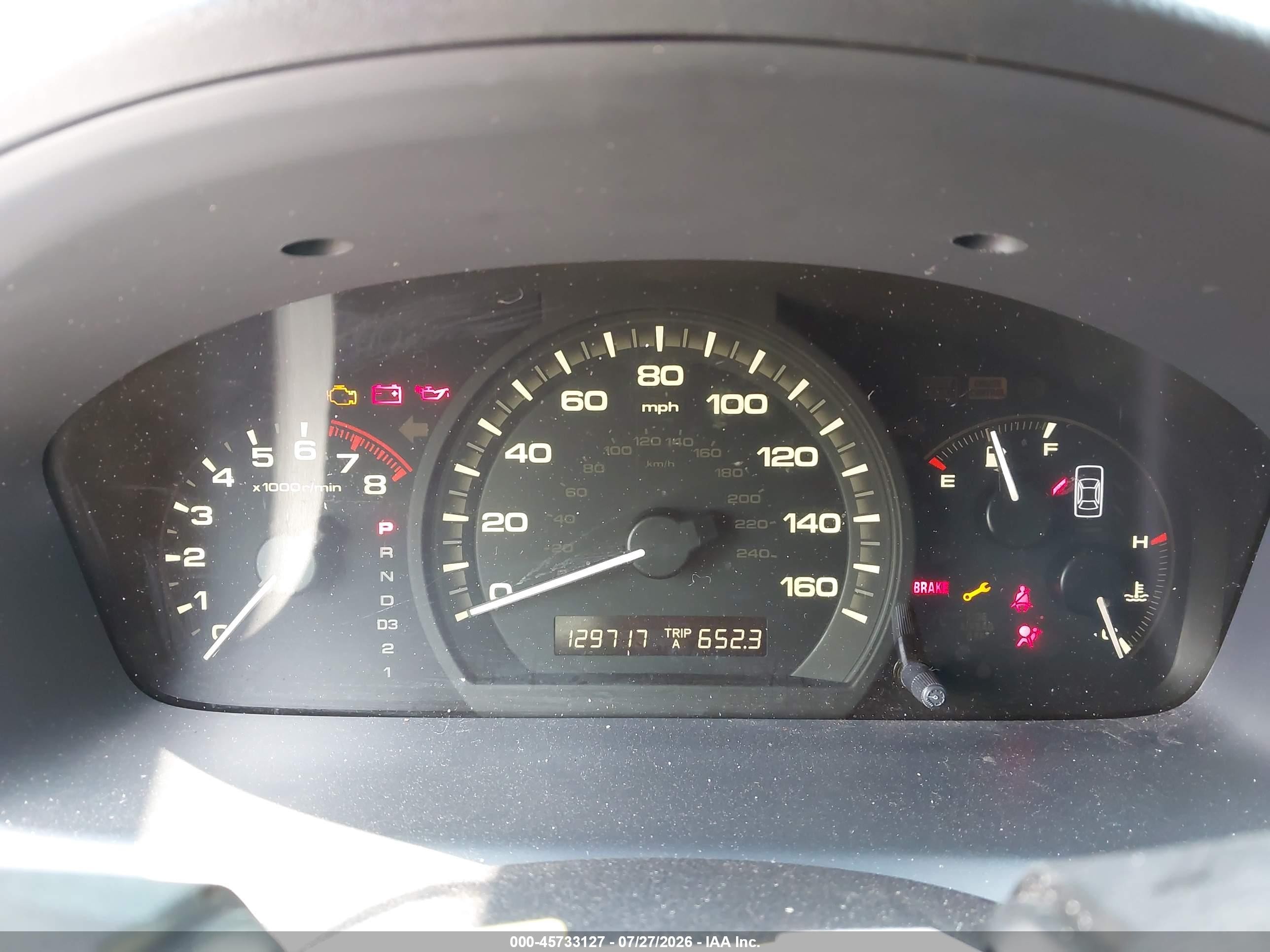 2006 Honda Accord 2.4 Ex Синий vin: 1HGCM567X6A110626