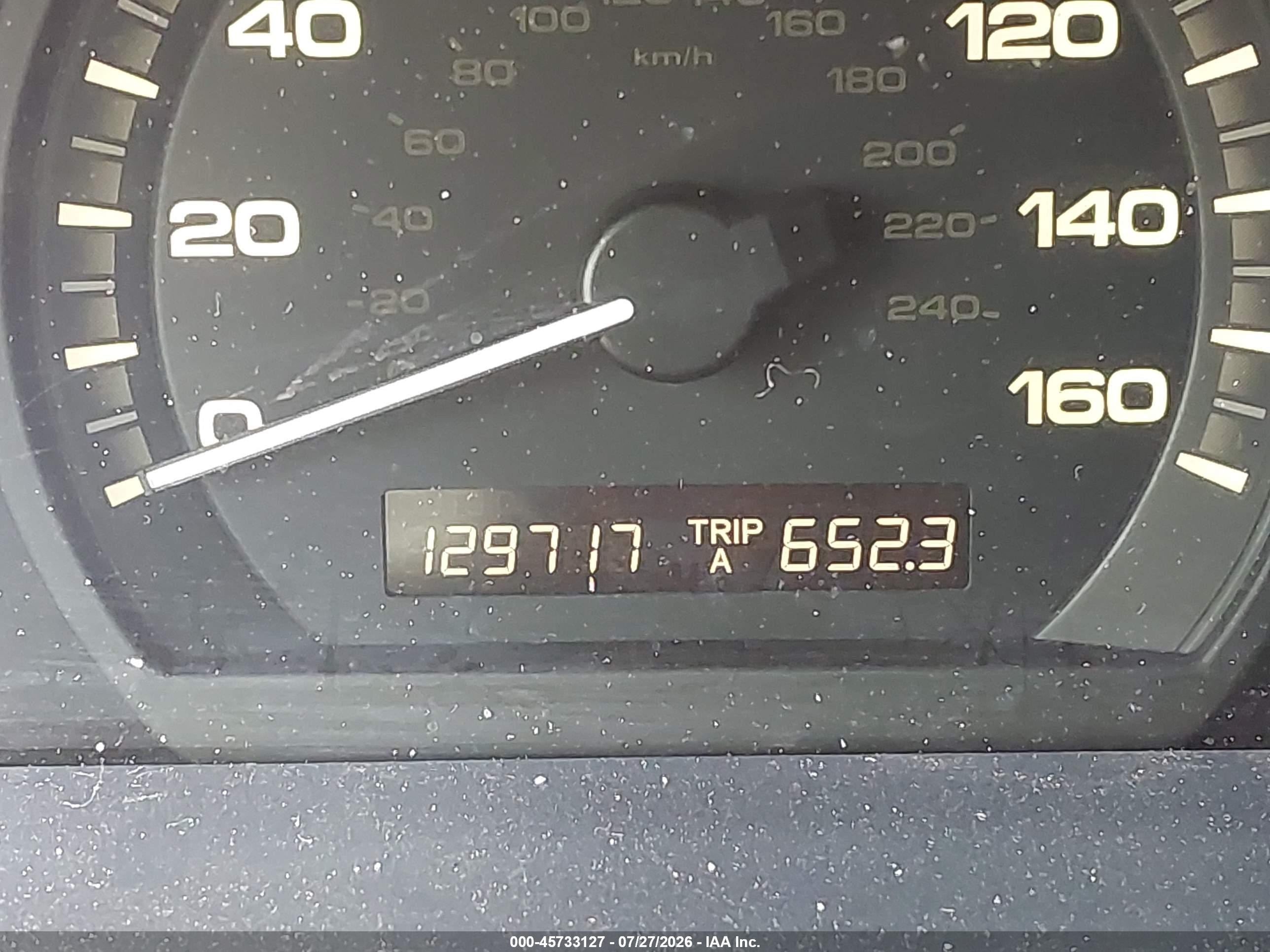 2006 Honda Accord 2.4 Ex Синий vin: 1HGCM567X6A110626