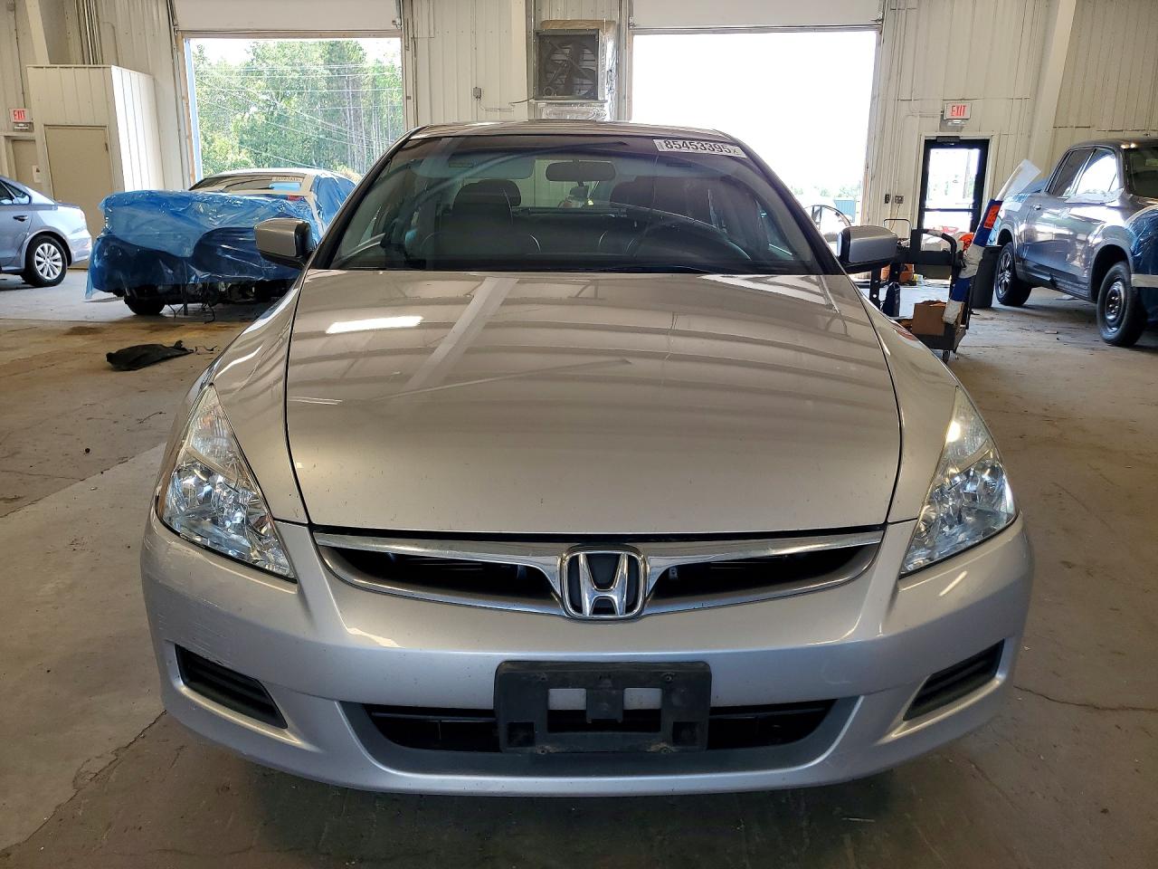 2006 Honda Accord Ex Silver vin: 1HGCM567X6A166811