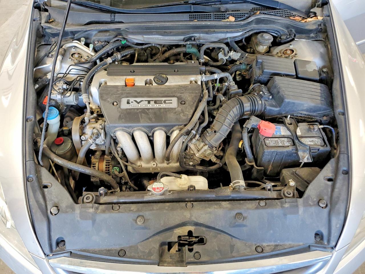 2006 Honda Accord Ex Silver vin: 1HGCM567X6A166811