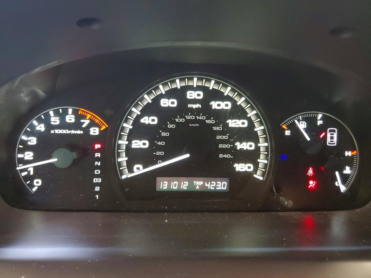 2006 Honda Accord Ex Silver vin: 1HGCM567X6A166811