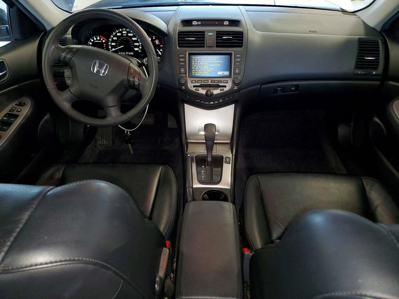 2006 Honda Accord Ex Silver vin: 1HGCM567X6A166811
