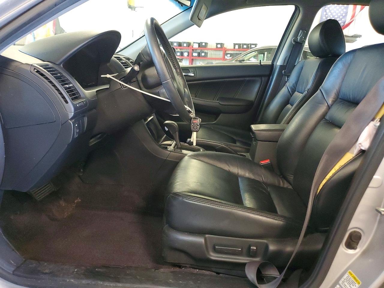 2006 Honda Accord Ex Silver vin: 1HGCM567X6A166811