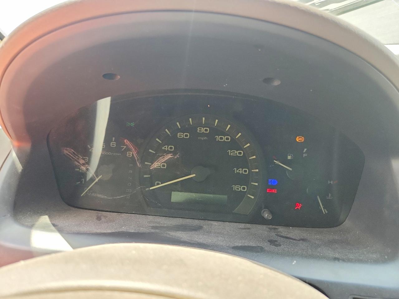 2006 Honda Accord Ex Gray vin: 1HGCM567X6A167652