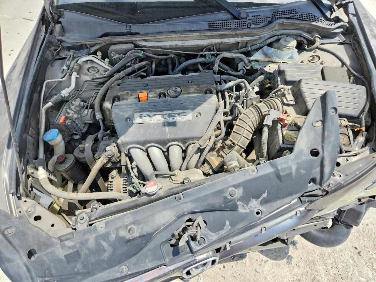 2006 Honda Accord Ex Gray vin: 1HGCM567X6A167652