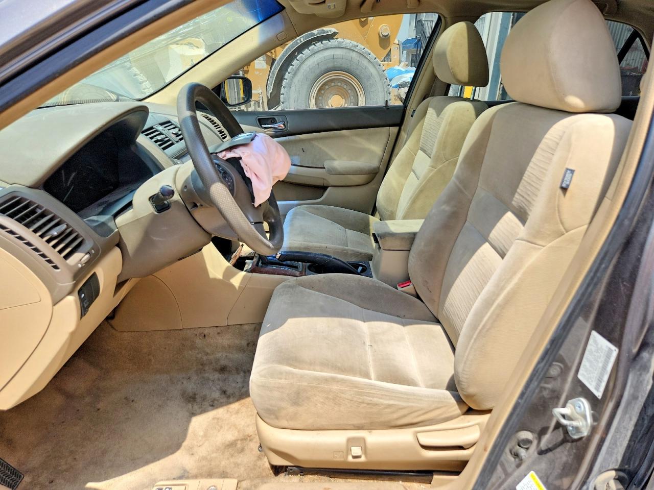 2006 Honda Accord Ex Gray vin: 1HGCM567X6A167652