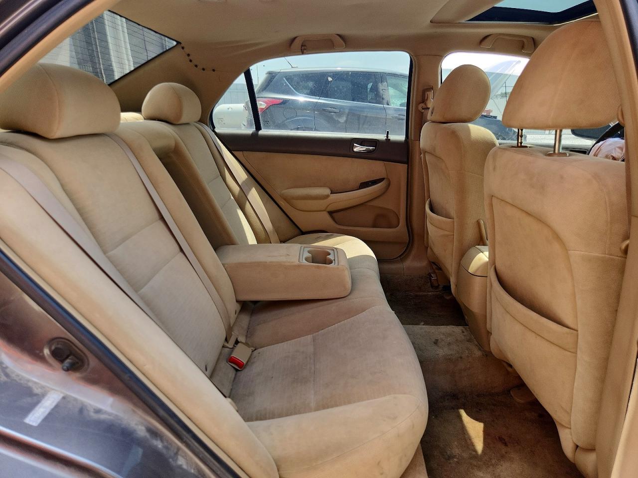 2006 Honda Accord Ex Gray vin: 1HGCM567X6A167652